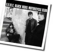 Tonights With You Tab by Black Rebel Motorcycle Club