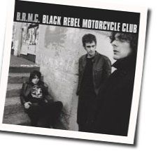 All You Do Is Talk by Black Rebel Motorcycle Club