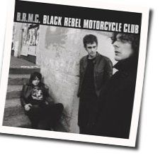 All You Do Is Talk Chords by Black Rebel Motorcycle Club