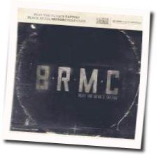 Beat The Devils Tattoo Tab by Black Rebel Motorcycle Club