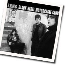 Tonights With You Chords by Black Rebel Motorcycle Club