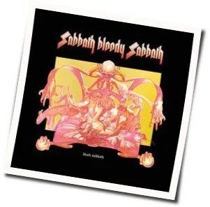 A National Acrobat Bass Tab by Black Sabbath