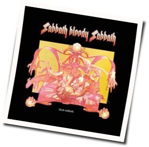 A National Acrobat Tab by Black Sabbath