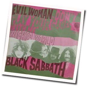 Evil Woman Chords by Black Sabbath