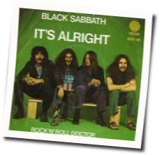 It's Alright Chords by Black Sabbath
