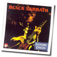 War Pigs Bass Tab by Black Sabbath