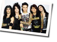 Crown Of Thorns Tab by Black Veil Brides