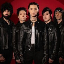 Friends Chords by Black Veil Brides