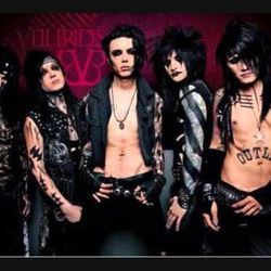 Shadows Die Tab by Black Veil Brides