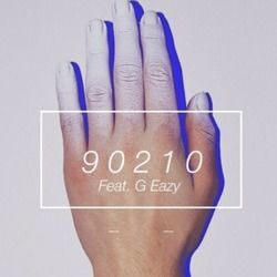 90210 Bass tabs by Blackbear