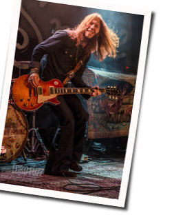 Shake Your Magnolia Tab by Blackberry Smoke