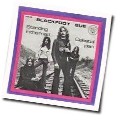 Standing In The Road Chords by Blackfoot Sue