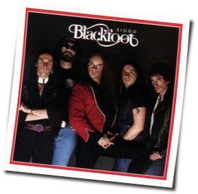 Teenage Idol Chords by Blackfoot