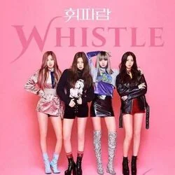 Whistle 휘파람 Chords by BLACKPINK
