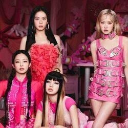 Hard To Love  Chords by BLACKPINK