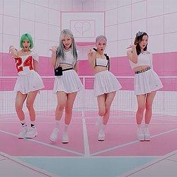 Ice Cream Tabs by BLACKPINK