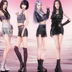 Ready For Love Chords by BLACKPINK