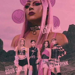 Sour Candy Chords by BLACKPINK