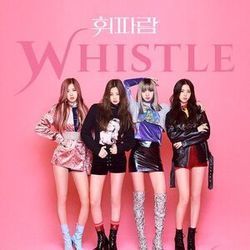 Whistle Chords by BLACKPINK