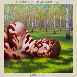 James Blake chords for Friends that break your heart