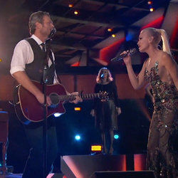Go Ahead And Break My Heart Chords by Blake Shelton And Gwen Stefani