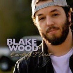 Everything I Want Chords by Blake Wood