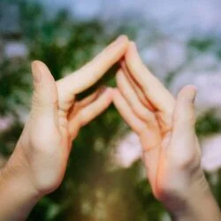 Du Siger Det Bare Med øjnene Chords by Blaue Blume