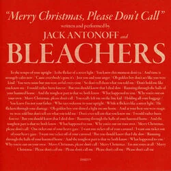 Merry Christmas Please Don't Call Chords by Bleachers