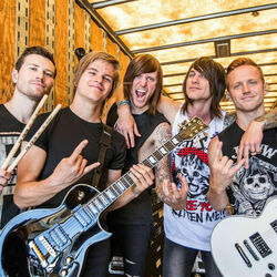 Find Yourself Bass tabs by Blessthefall
