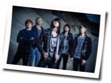 Higini Chords by Blessthefall