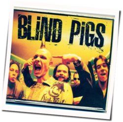 O Idiota Chords by Blind Pigs