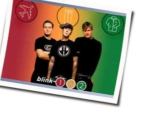 Anthem Part Two (Ver2) Bass Tab by Blink-182