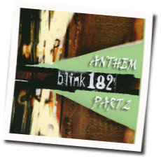 Anthem Part 2 Bass Tab by Blink-182