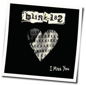 I MISS YOU Guitar Chords by Blink 182 | Chords Explorer