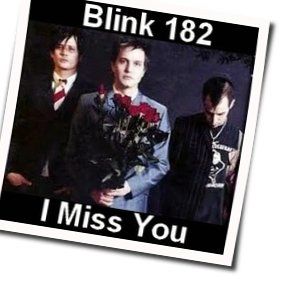 I MISS YOU ACOUSTIC Guitar Chords by Blink-182