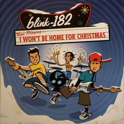 I Won't Be Home For Christmas Chords by Blink-182