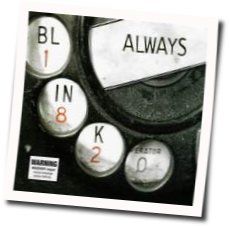 I'm Gay Chords by Blink-182