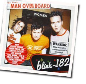 Man Overboard  Bass Tab by Blink-182