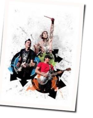 Online Songs Bass Tab by Blink-182