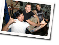 Rabbit Hole Chords by Blink-182