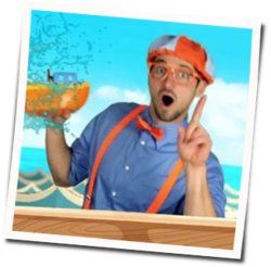 The Boat Song Chords by Blippi