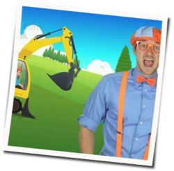 The Excavator Song by Blippi