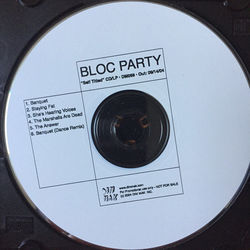 The Answer Chords by Bloc Party