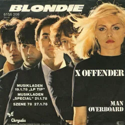 Man Overboard Ukulele Chords by Blondie