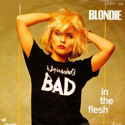Blondie chords for In the flesh