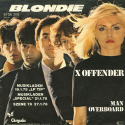 Man Overboard Ukulele Chords by Blondie