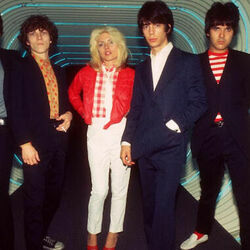 Mr Sightseer Chords by Blondie