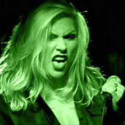 Screaming Skin Chords by Blondie