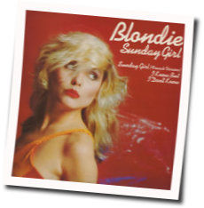 Blondie chords for Sunday girl