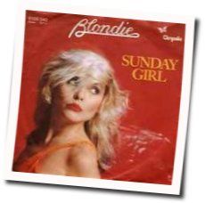 Blondie chords for Sunday girl (Ver. 2)